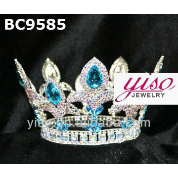 Tiaras de conception bleue